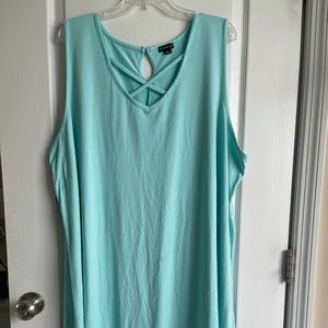 New Directions Curvy Dress/Tunic
